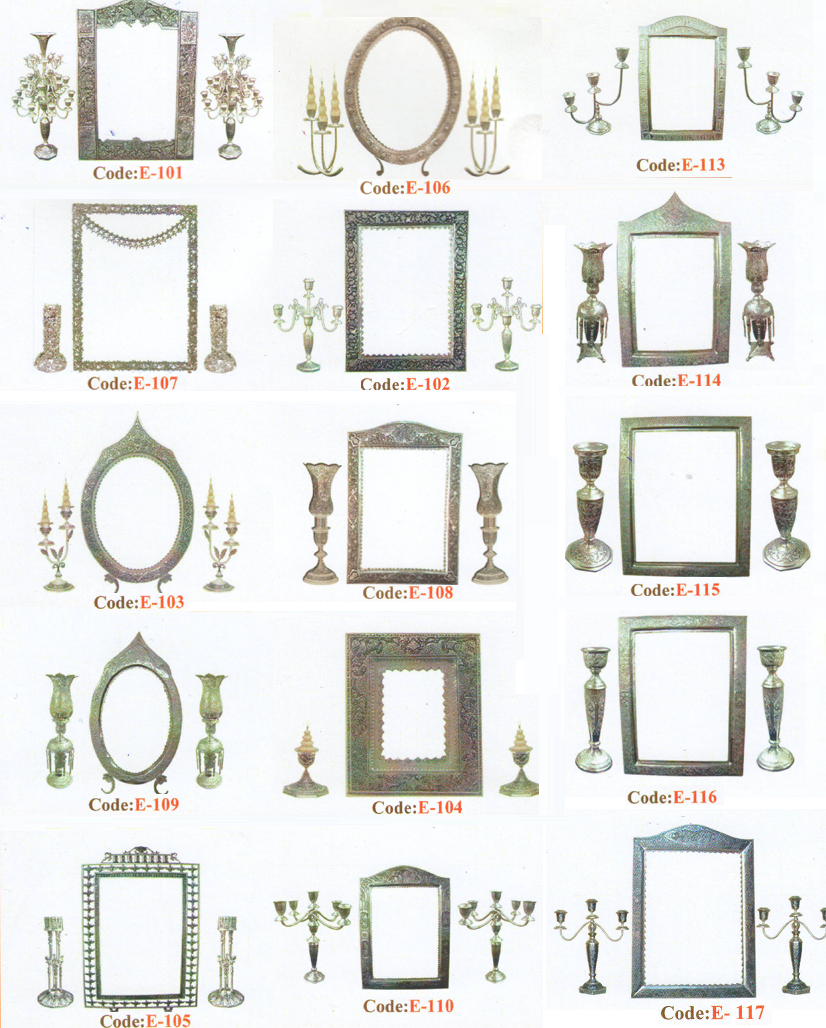 Mirror silver