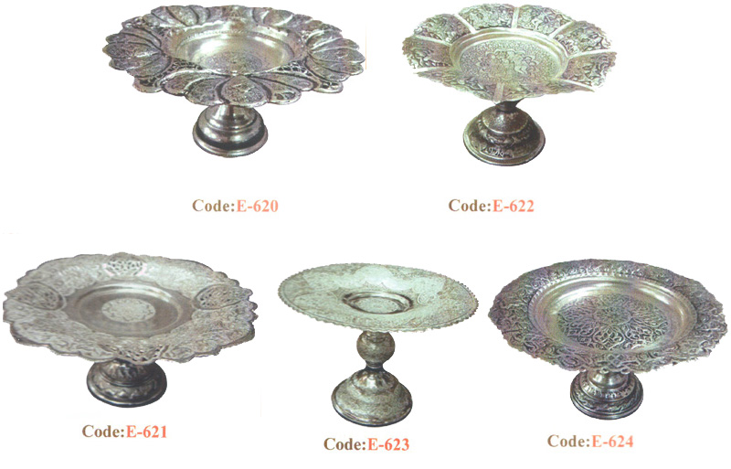 Fruit Bowls silver