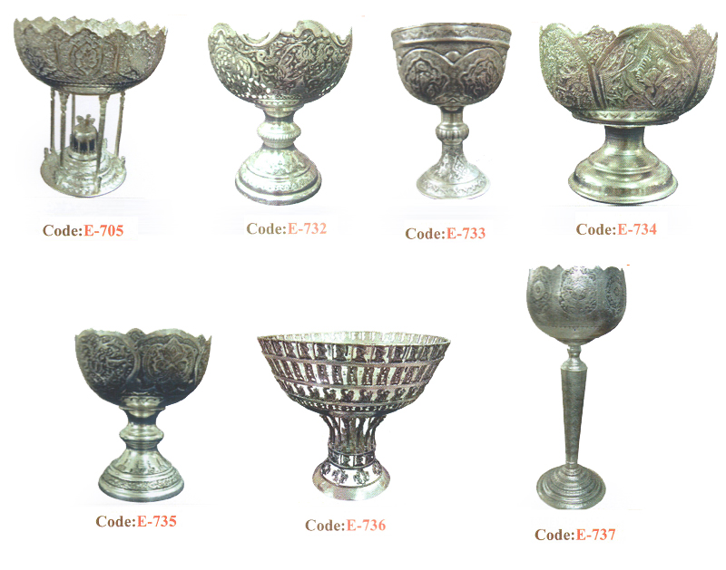 Fruit Bowls silver