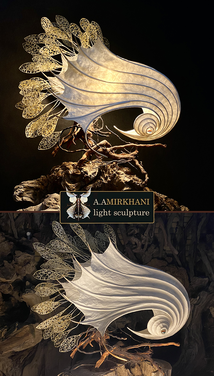 Light sculpture projects with best idea from creative artist