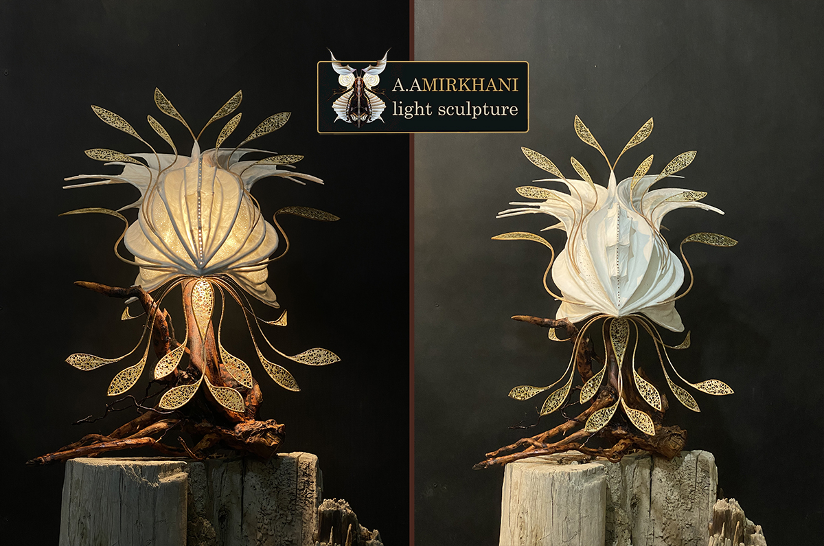 Light sculpture projects with best idea from creative artist